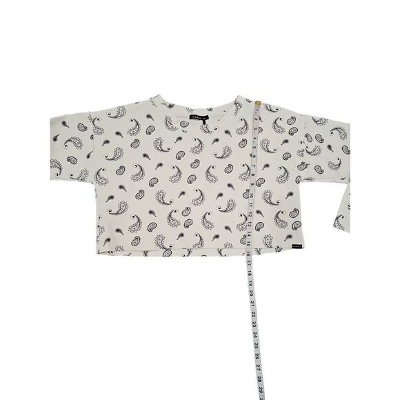 KORAL Valor dive crop top bandana white - Picture 10 of 10